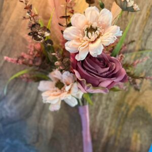 Pink Bridesmaid Bouquet