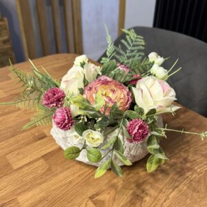 Pink Stone Arrangement